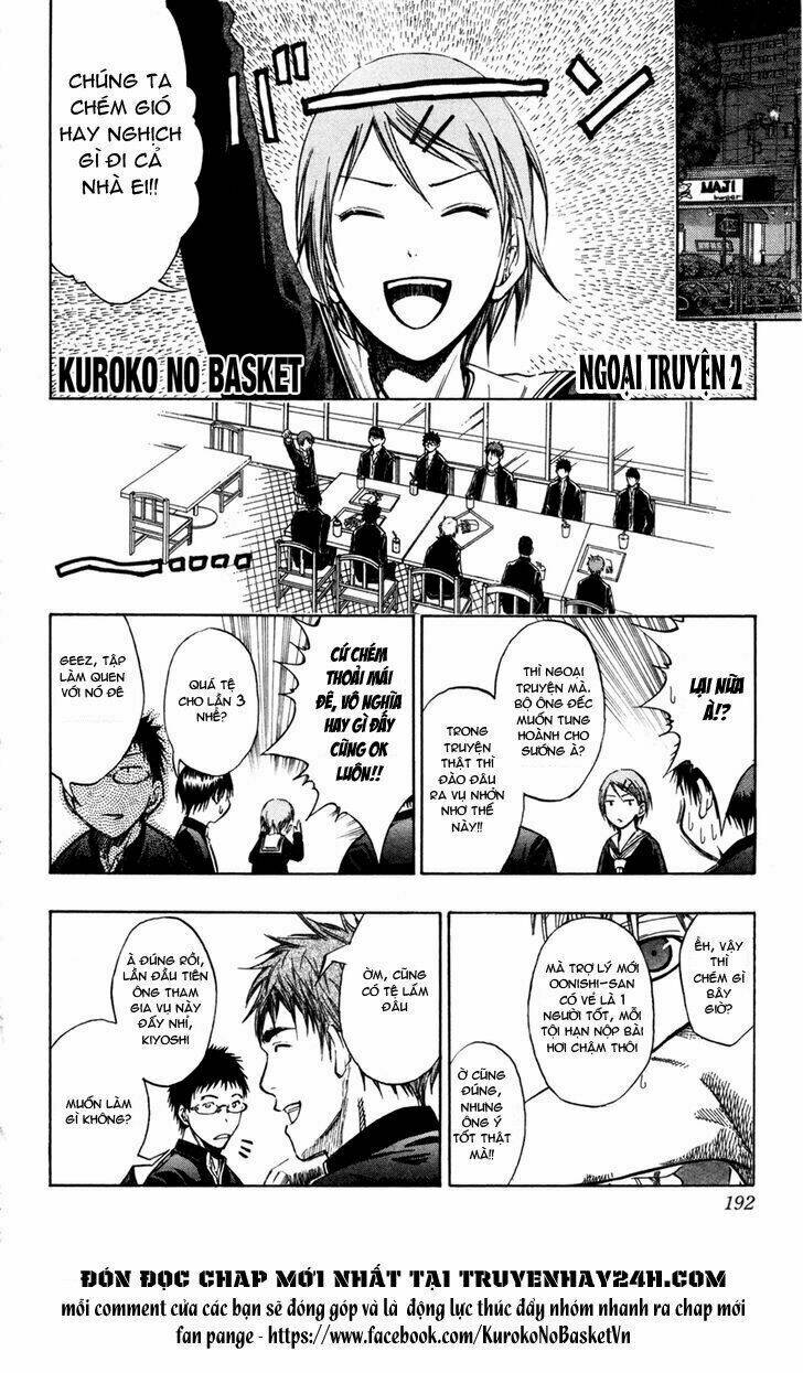 Vua Bóng Rổ Kuroko Chương 275.5 Ảnh 5