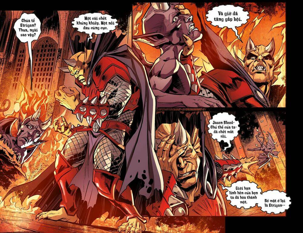 Injustice - Gods Among Us Chương 65 Ảnh 5