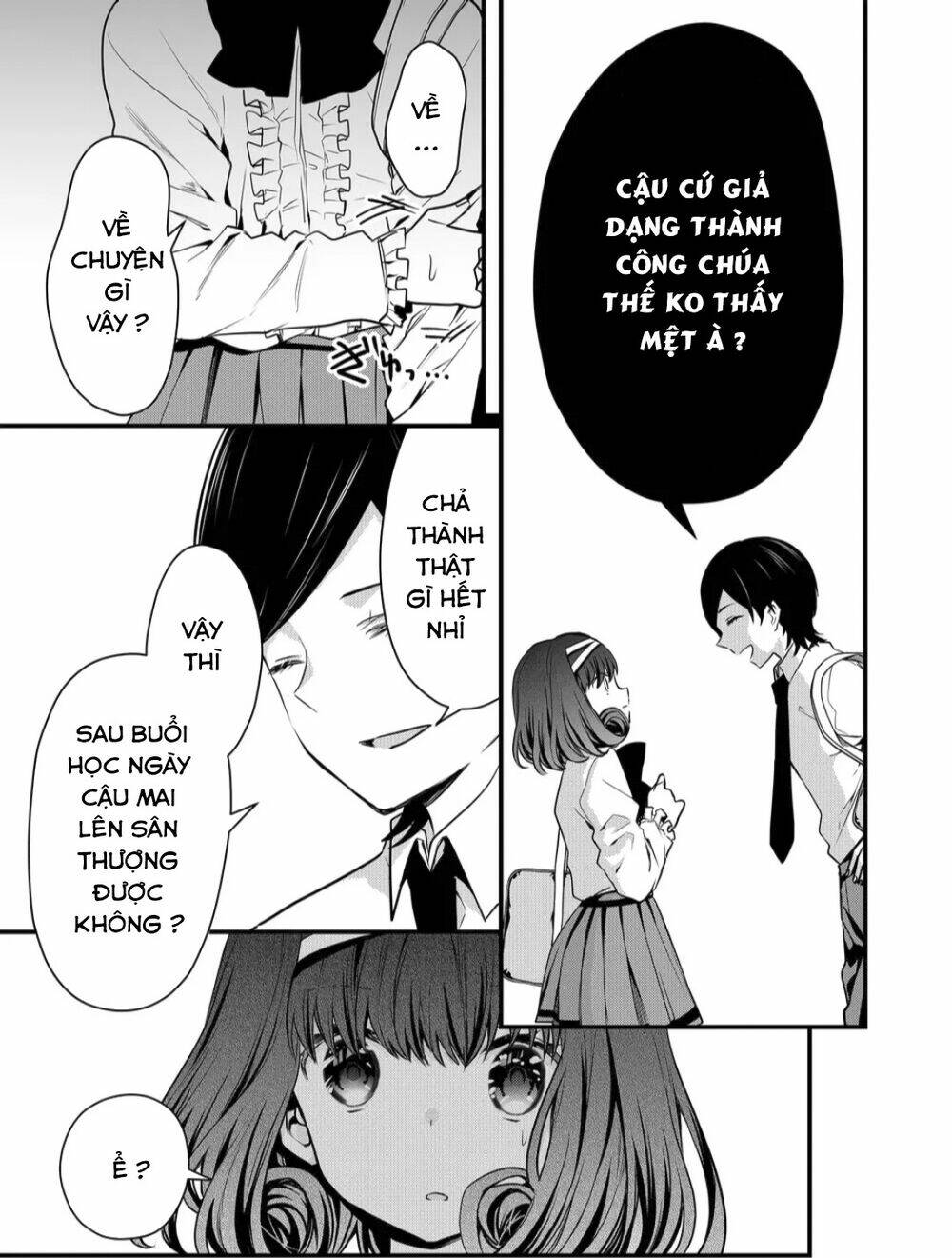 Kononaka Ni Hitori, Ore No Yome Ga Iru Chương 10 Ảnh 9