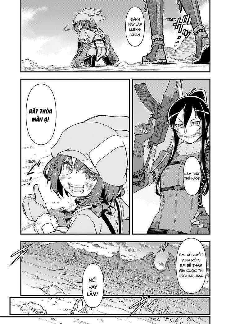 Sword Art Online Alternative - Gun Gale Online Chương 3 Ảnh 13