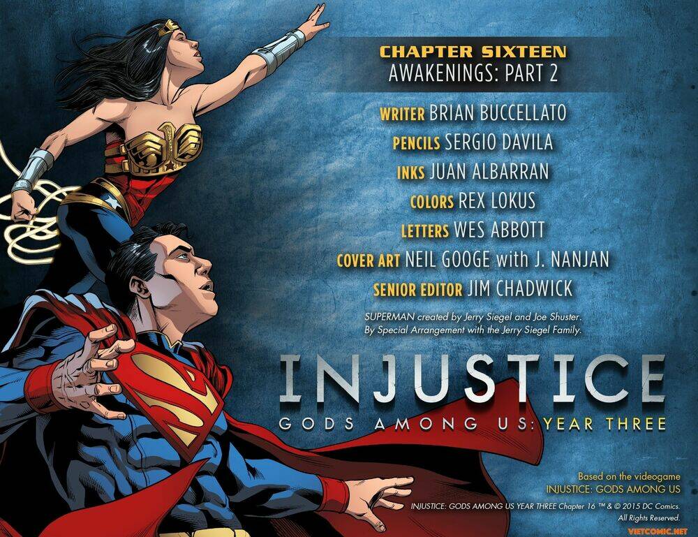 Injustice - Gods Among Us Chương 80 Ảnh 3