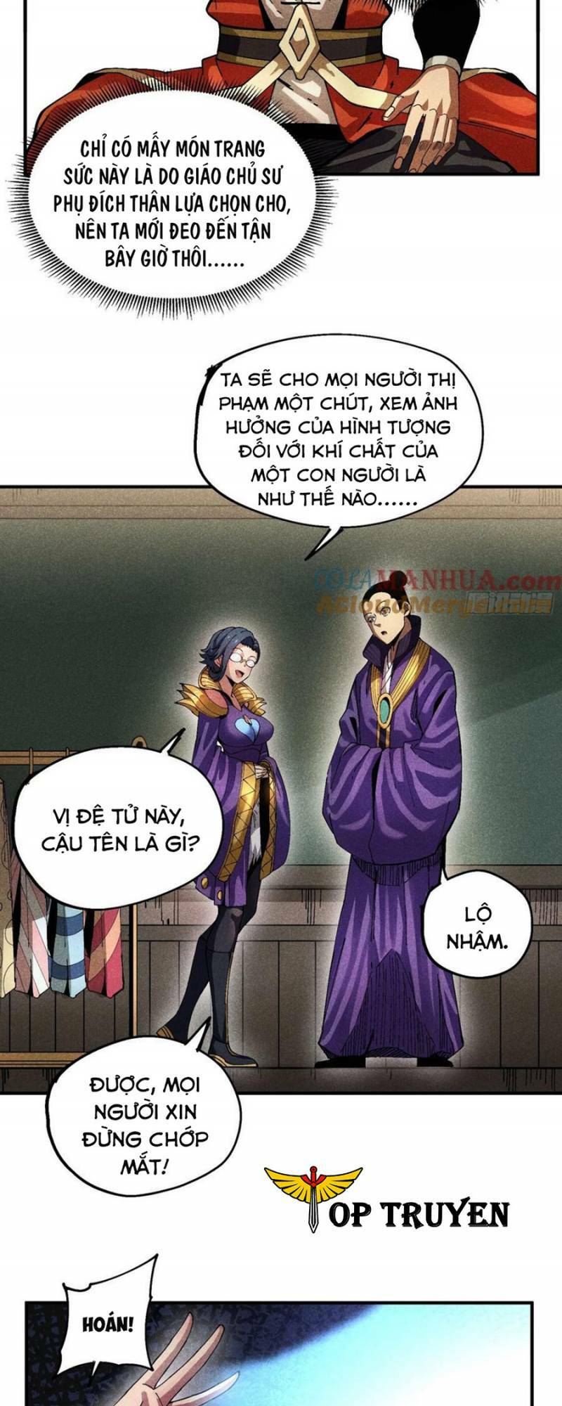 Thiếu Chủ Ma Giáo Có Thủ Cung Sa Chương 40 Ảnh 11