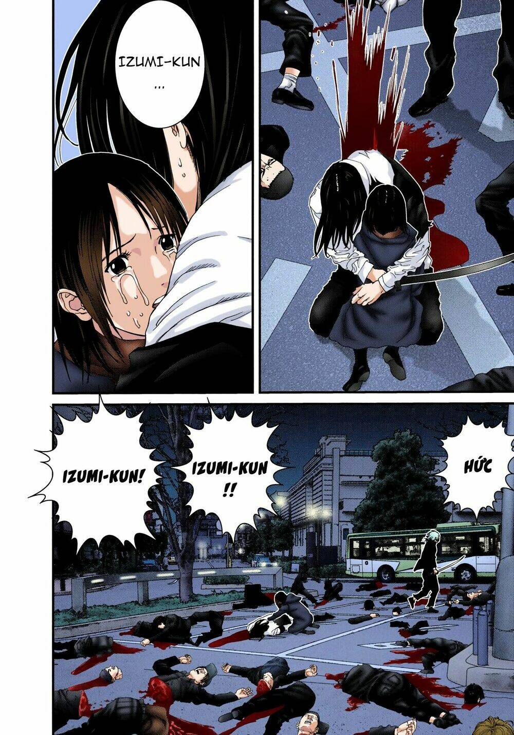 Gantz Full Color Chương 232 Ảnh 18