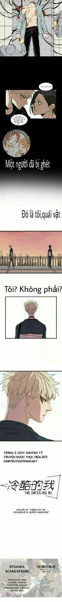 The Unfeeling Me Chương 0 Ảnh 4