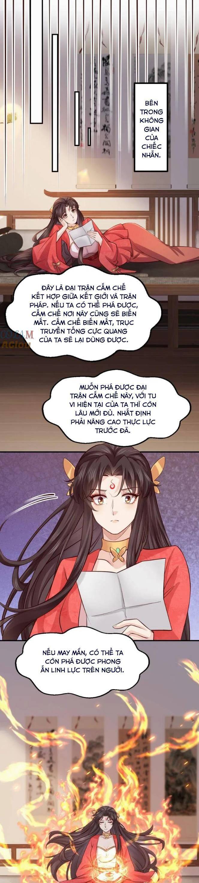 Hướng Dẫn Làm Nhiệm Vụ Của Nữ Diêm La Chương 63 Ảnh 15