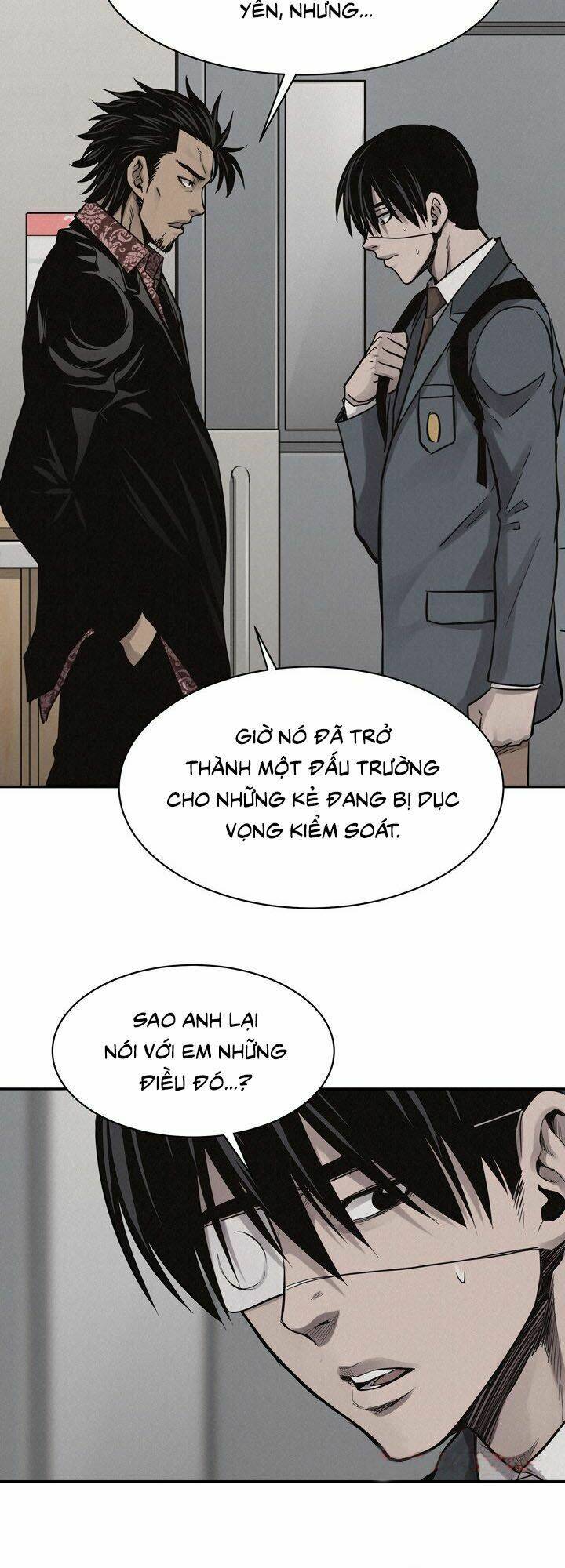 Nắm Đấm Chương 70 Ảnh 32