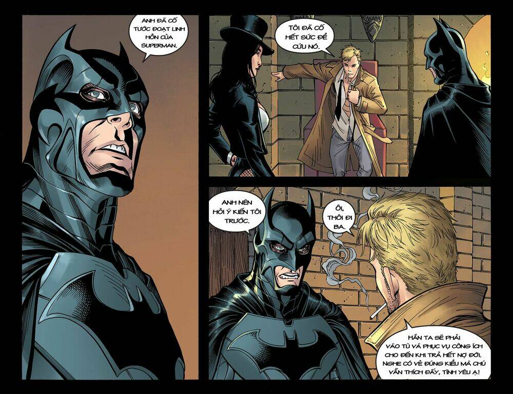 Injustice - Gods Among Us Chương 73 Ảnh 9
