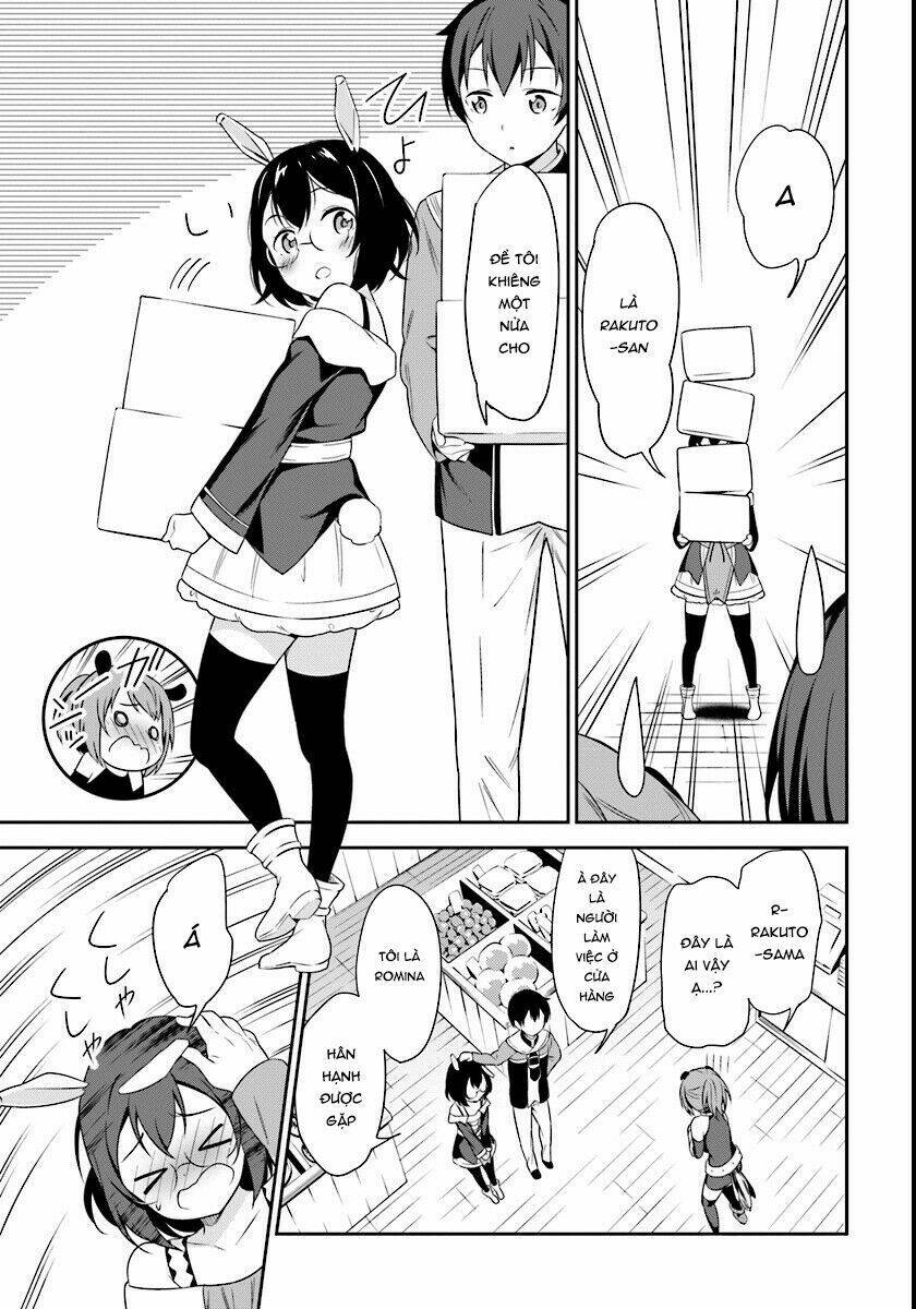 Butsuri-San De Musou Shitetara Motemote Ni Narimashita Chương 4 Ảnh 6