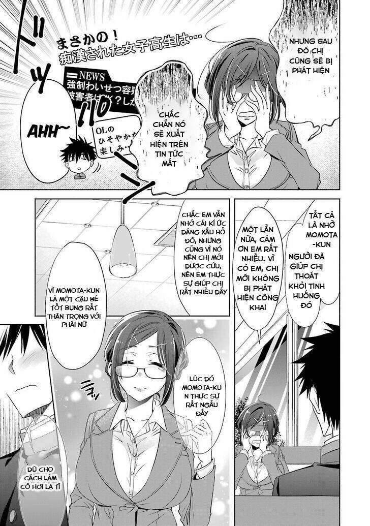 Choppiri Rei Rei Demo Kanojo Ni Shite Kuremasu Ka? Chương 3 Ảnh 26