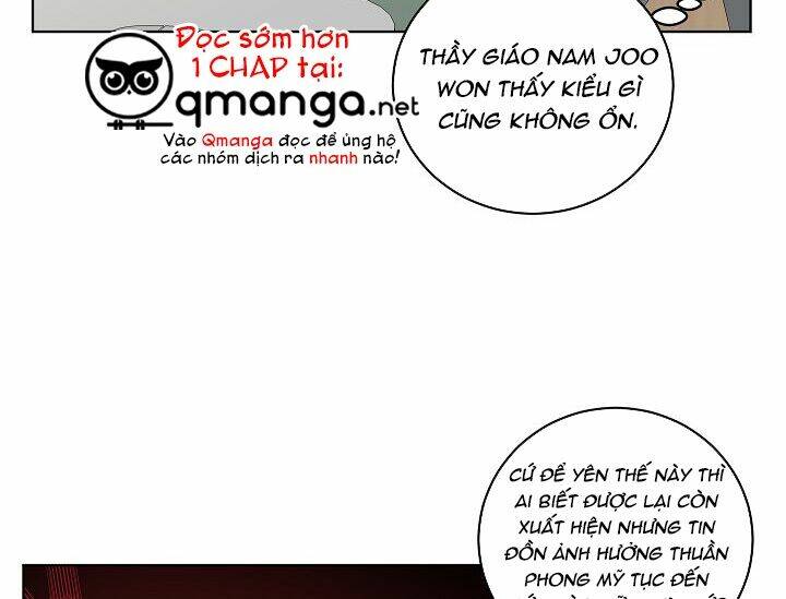 Đừng Lại Gần Giới Hạn 10m Của Tôi Chương 71 Ảnh 4