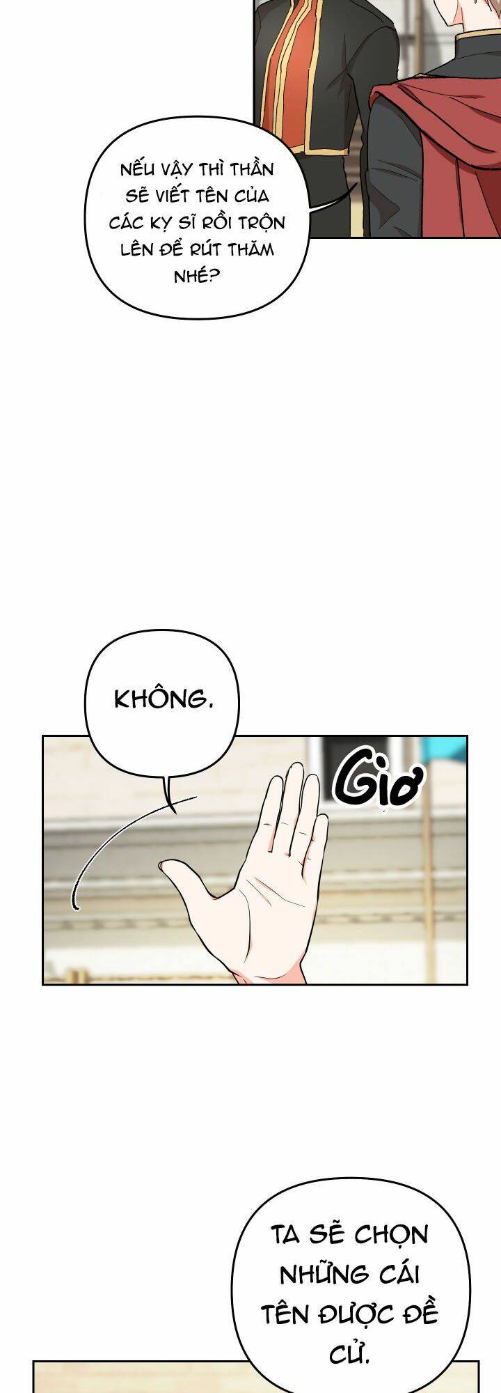 Hoàng Hậu Bé Bỏng Chương 34.1 Ảnh 28