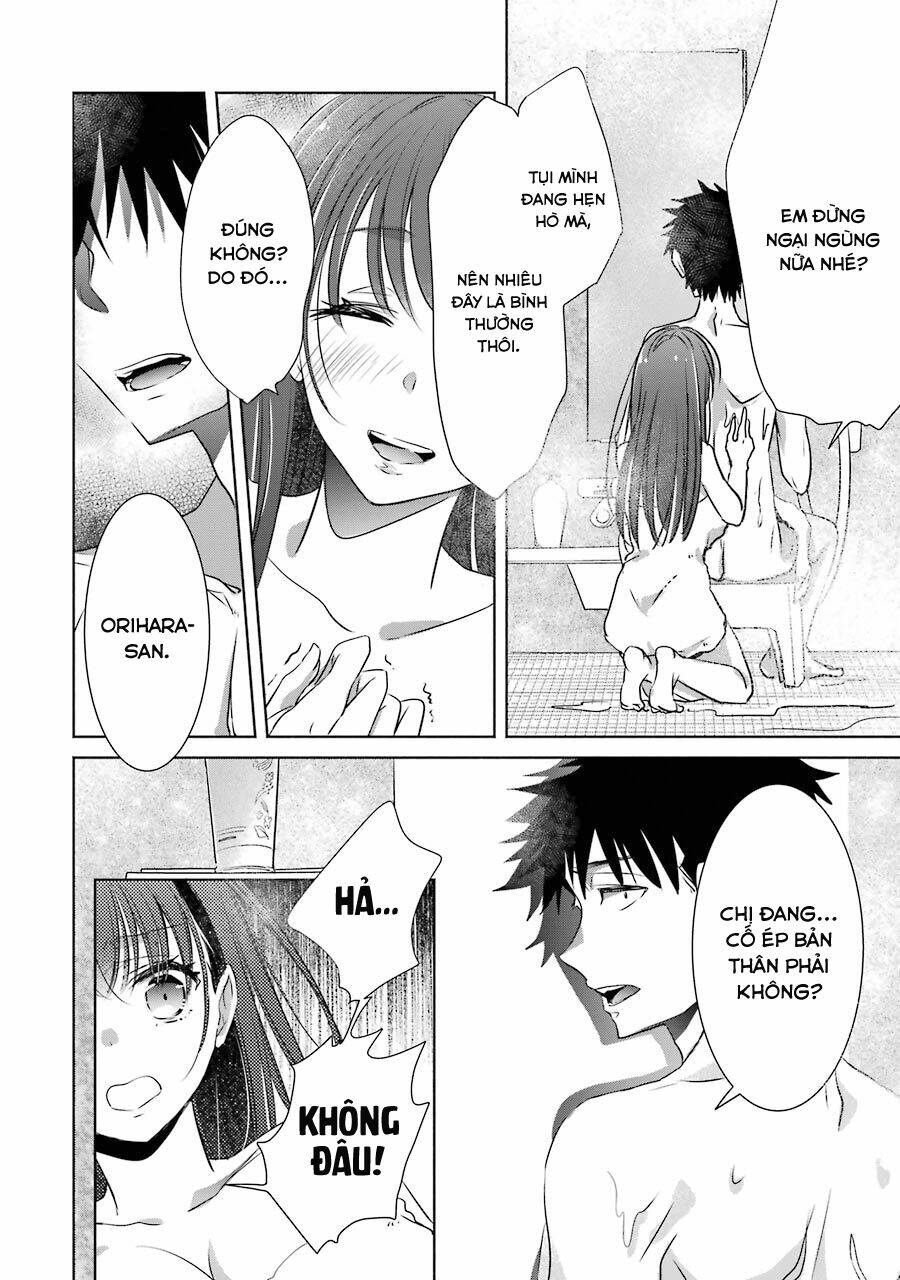 Choppiri Rei Rei Demo Kanojo Ni Shite Kuremasu Ka? Chương 8 Ảnh 35