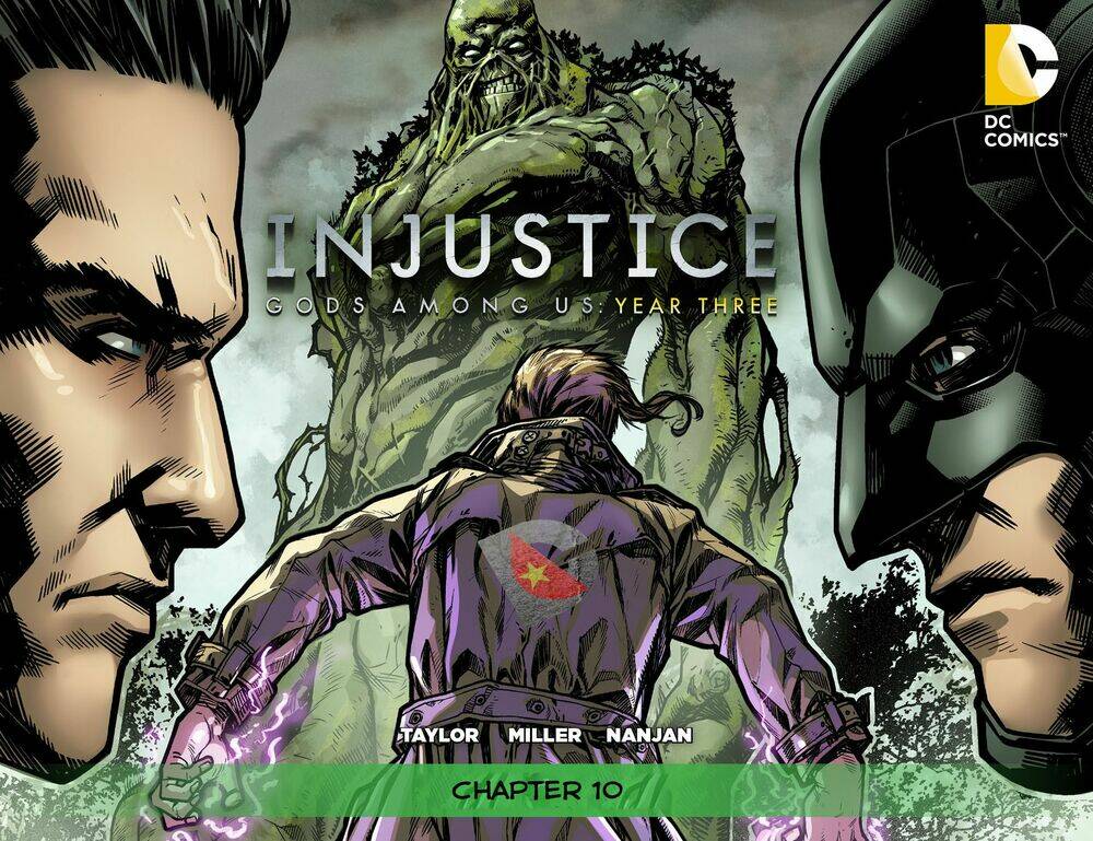 Injustice - Gods Among Us Chương 73 Ảnh 2