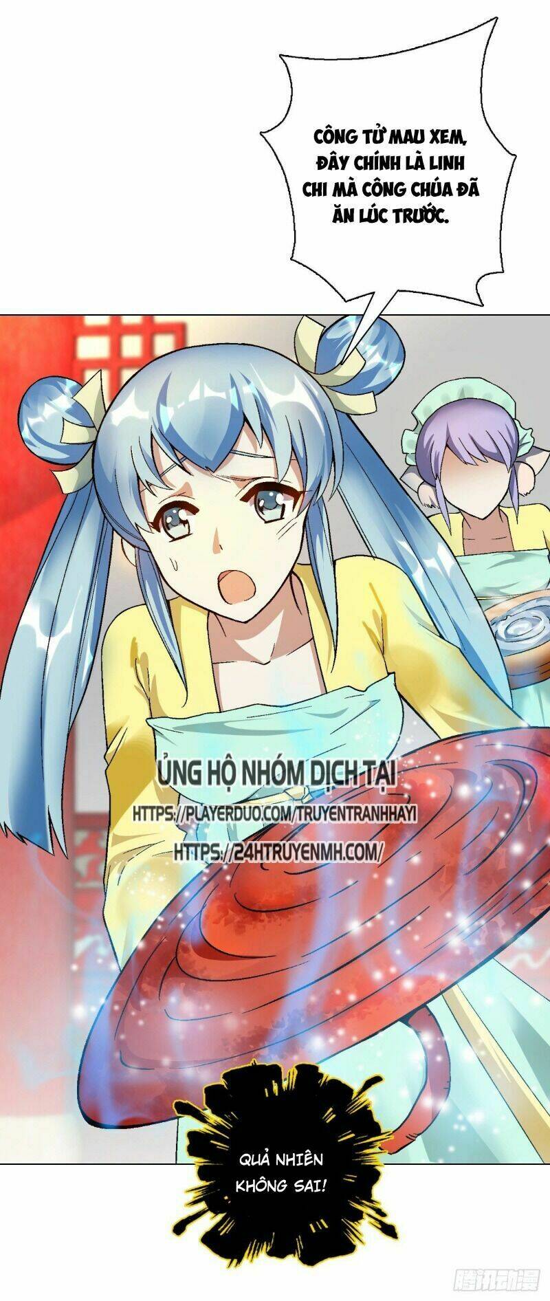 Vạn Thần Tổ Sư Chương 33 Ảnh 13