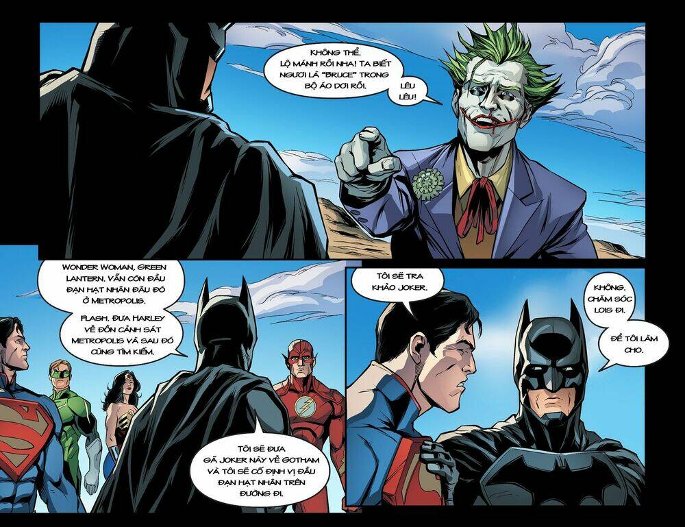 Injustice - Gods Among Us Chương 76 Ảnh 16
