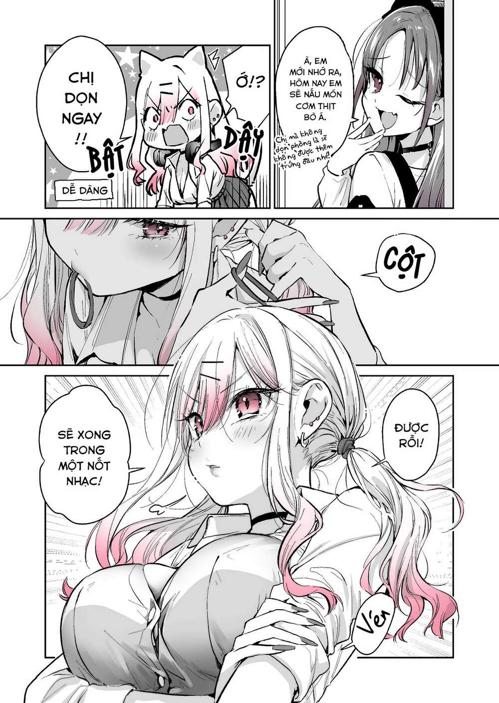 Gyaru Gamer Homeraretai Chương 22 Ảnh 5