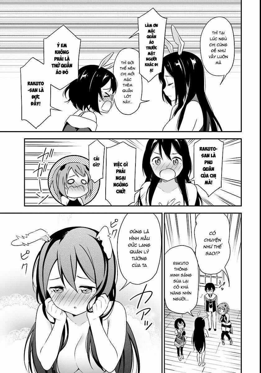 Butsuri-San De Musou Shitetara Motemote Ni Narimashita Chương 4 Ảnh 10