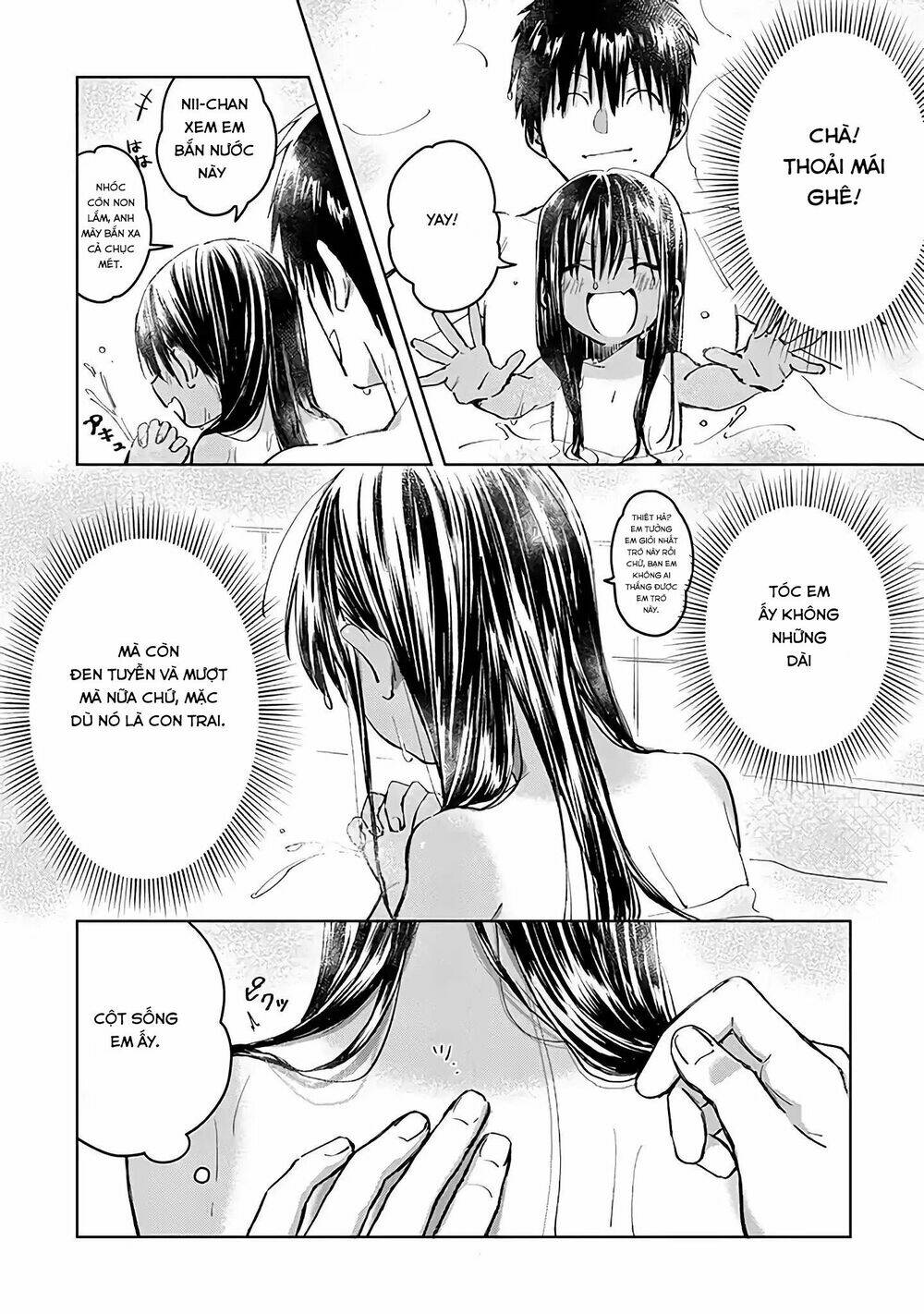 Inaka Ni Kaeru To Yakeni Jiben Ni Natsuita Kasshoku Ponytail Shota Ga Iru Chương 2 Ảnh 4