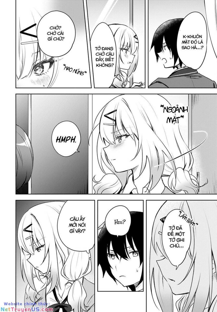 Ushiro No Seki No Gyaru Ni Sukarete Shimatta Chương 1 Ảnh 28