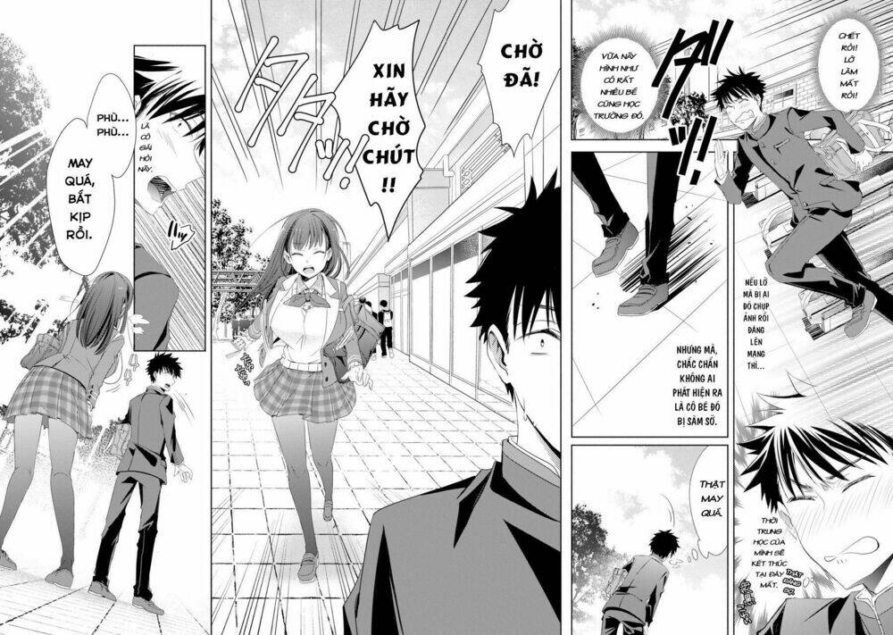 Choppiri Rei Rei Demo Kanojo Ni Shite Kuremasu Ka? Chương 1 Ảnh 18