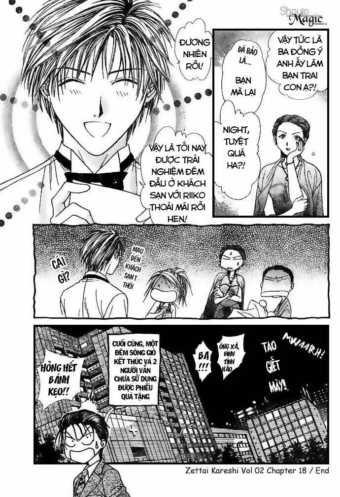 Bạn Trai Đích Thực Chương 18 Ảnh 31