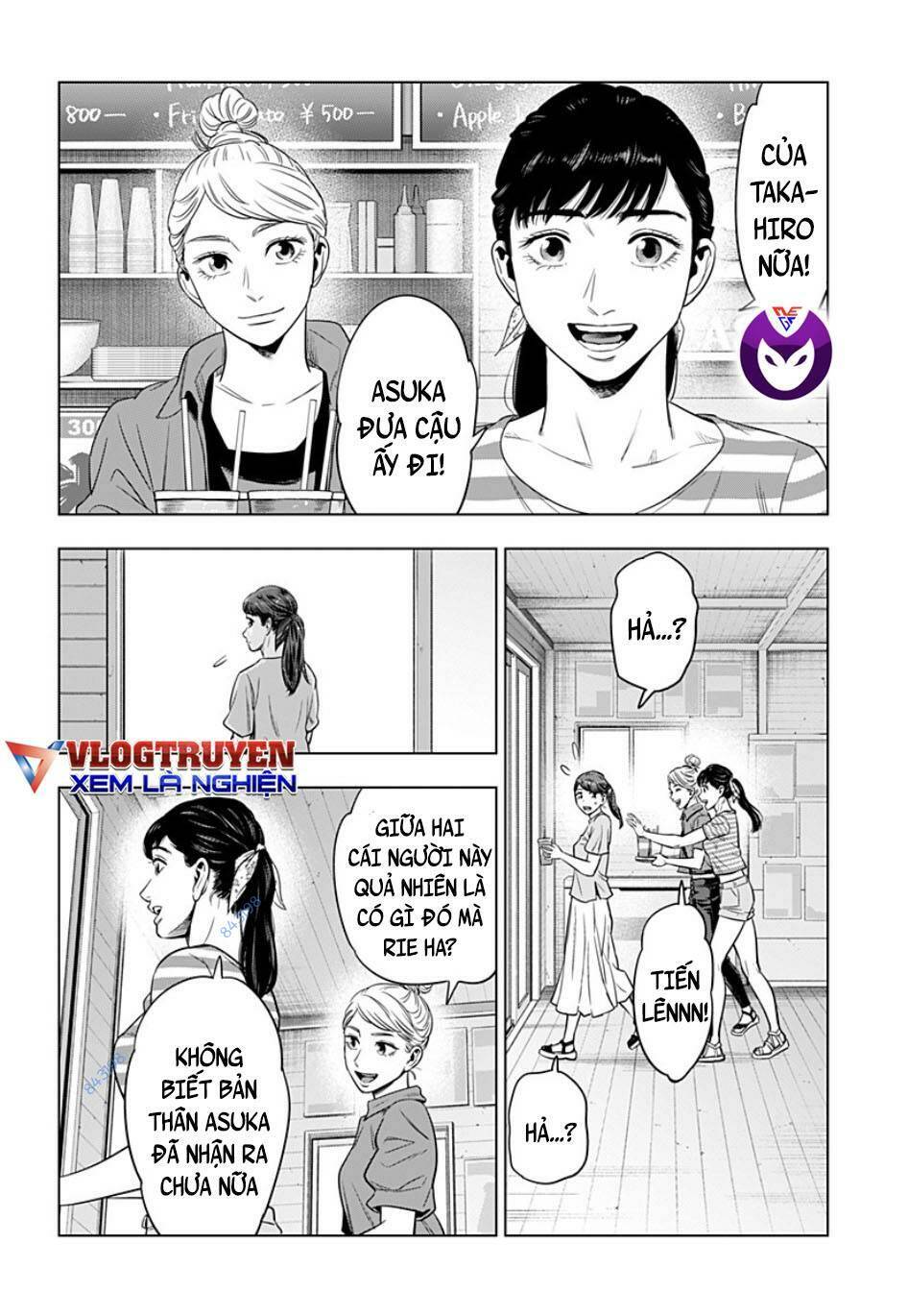 Trò Chơi Tìm Xác - Một Thế Giới Khác Chương 9 Ảnh 16