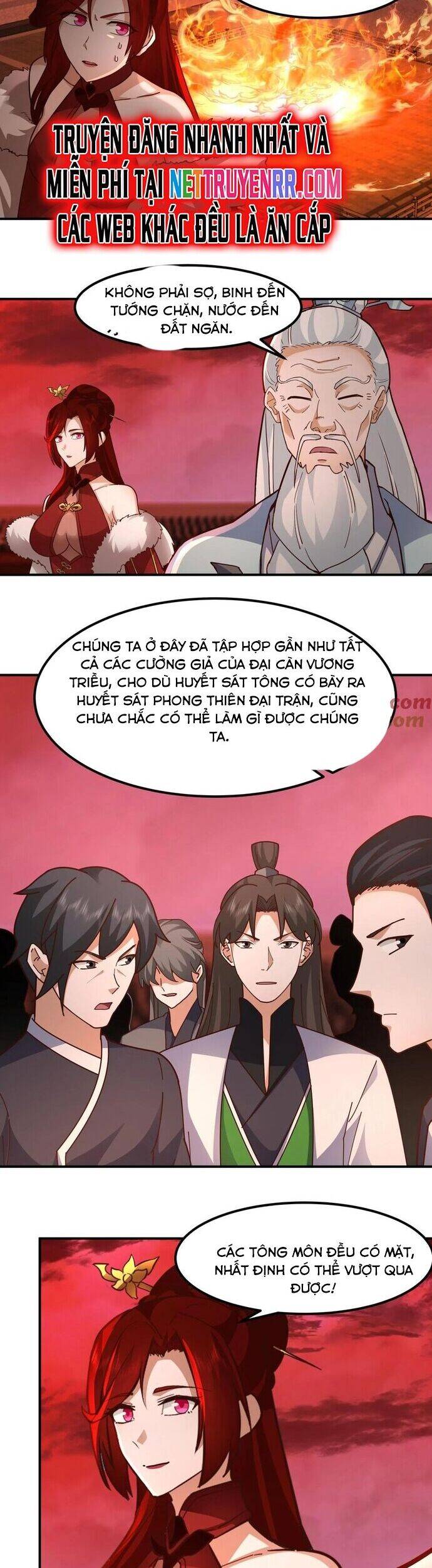 Hỗn Độn Thiên Đế Quyết Chương 135 Ảnh 12