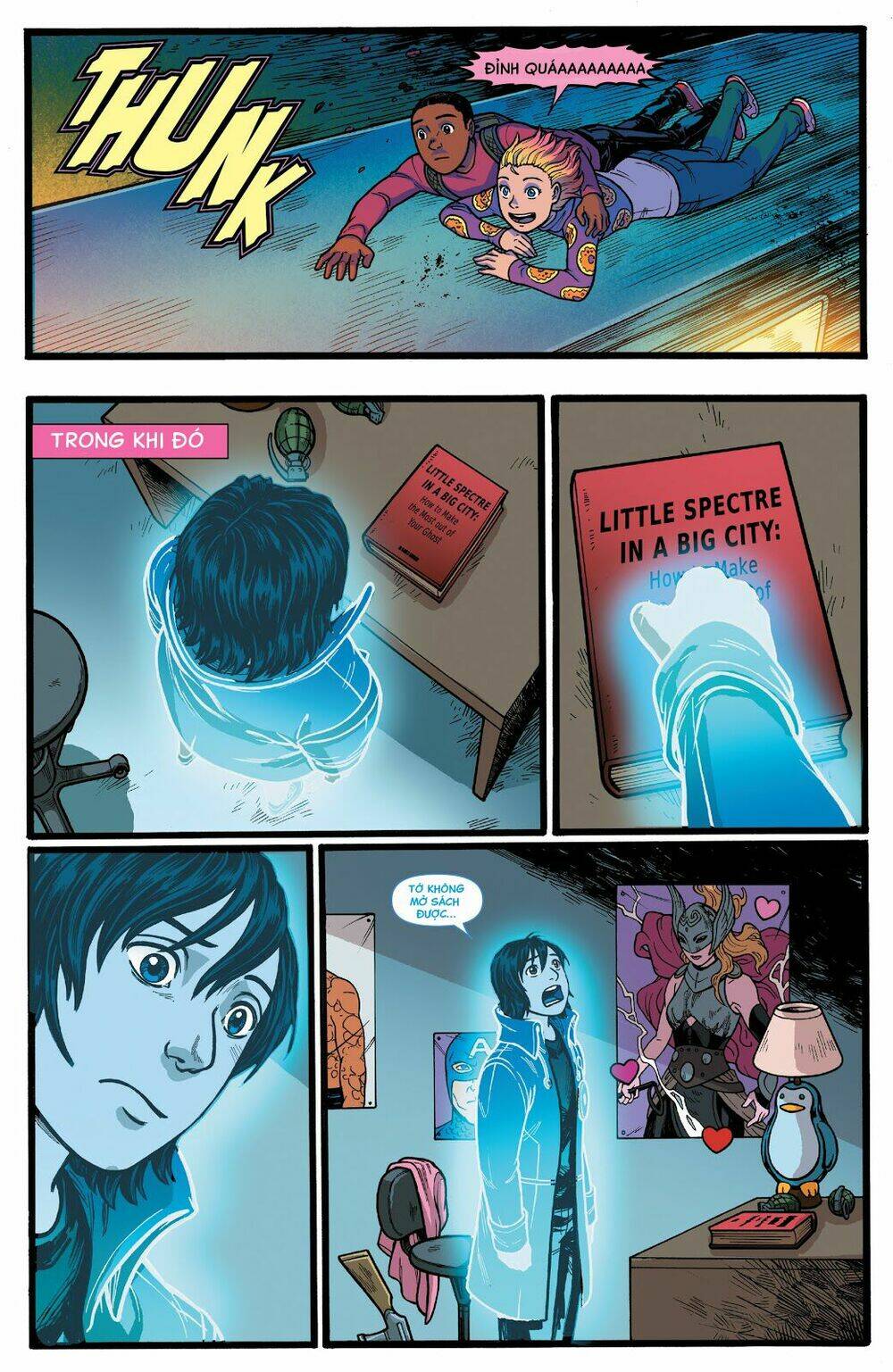 Gwenpool Siêu Phàm Chương 5 Ảnh 14