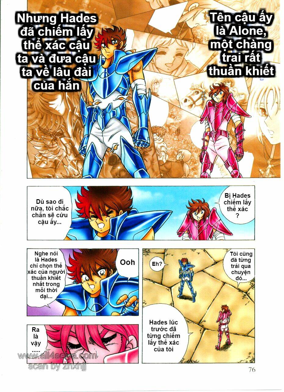 Áo Giáp Vàng: Hades Chương 23 Ảnh 13