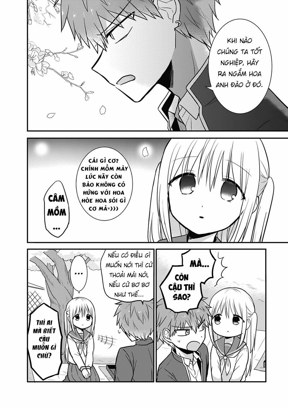 Kao Ni Denai Kashiwada-San To Kao Ni Deru Oota-Kun Chương 25 Ảnh 9
