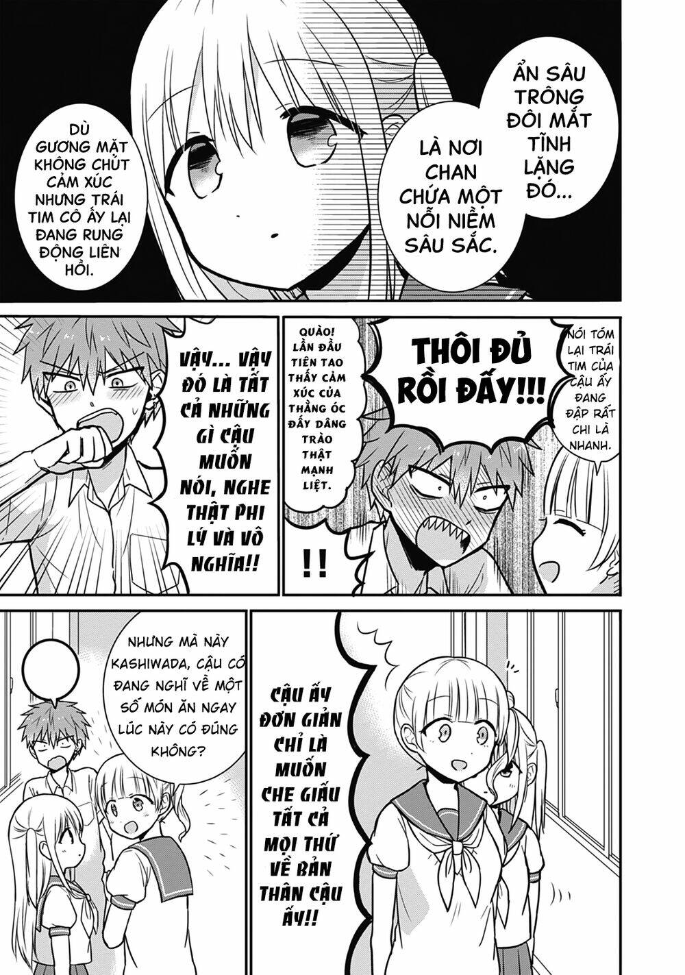 Kao Ni Denai Kashiwada-San To Kao Ni Deru Oota-Kun Chương 29 Ảnh 11