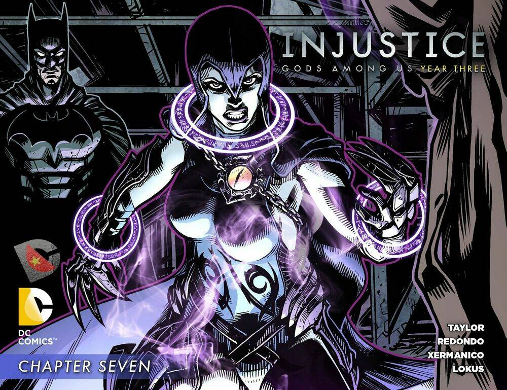Injustice - Gods Among Us Chương 69 Ảnh 2