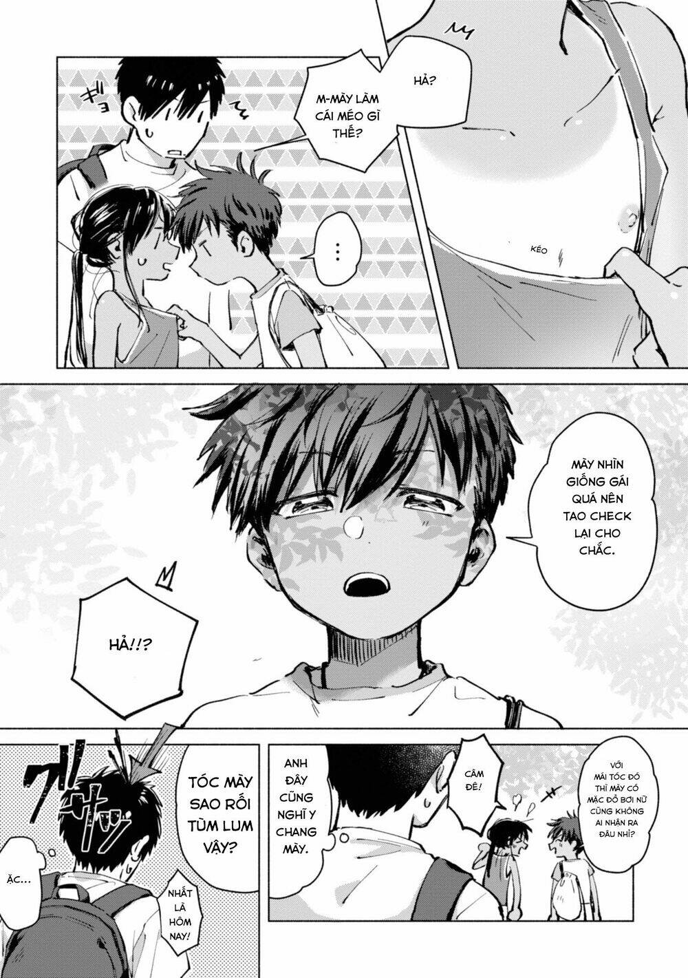 Inaka Ni Kaeru To Yakeni Jiben Ni Natsuita Kasshoku Ponytail Shota Ga Iru Chương 4 Ảnh 6