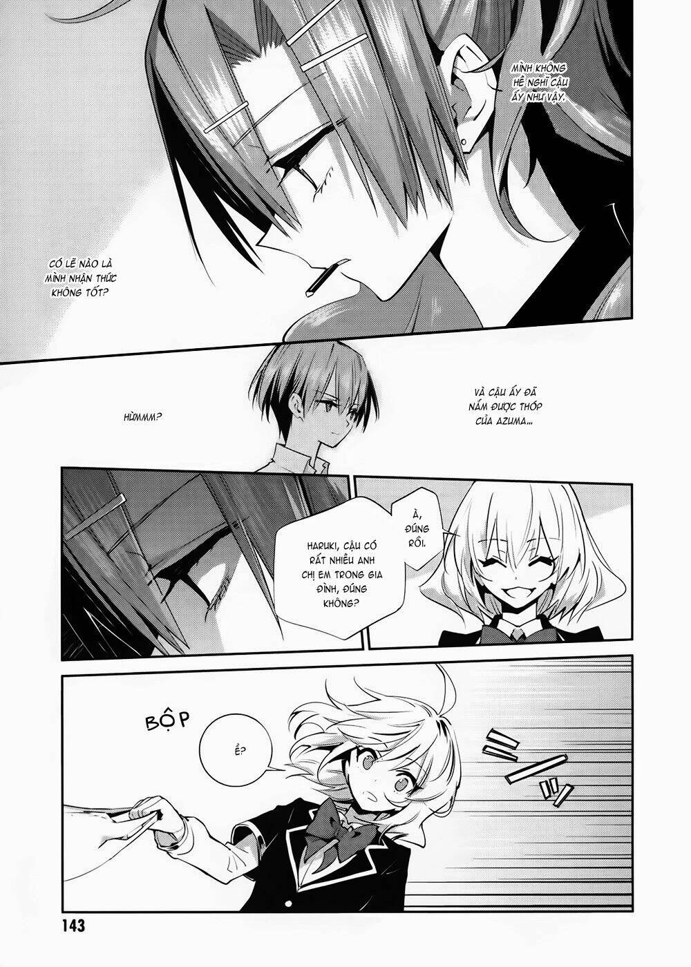 Akuma No Riddle Chương 7 Ảnh 13