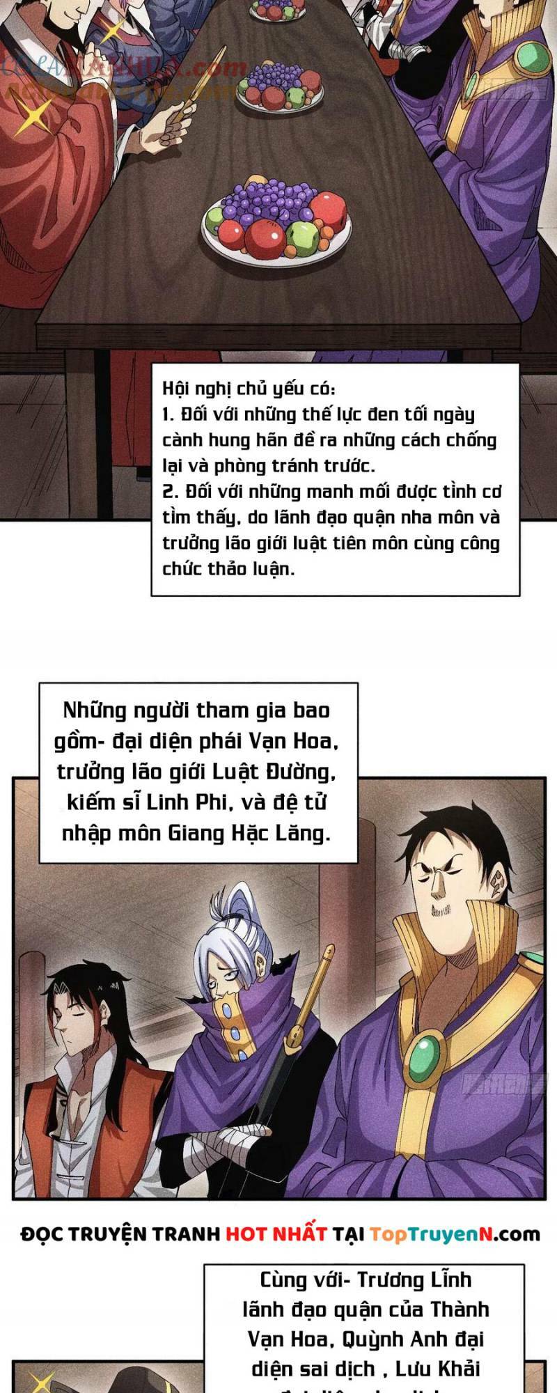Thiếu Chủ Ma Giáo Có Thủ Cung Sa Chương 50 Ảnh 4