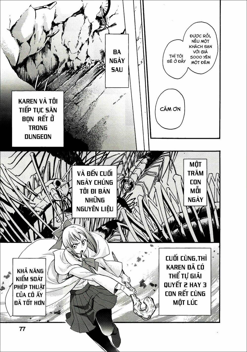 Trở Thành Nhà Thám Hiểm Đánh Bại Dungeon Bằng Bảng Kĩ Năng ~ . Chương 8 Ảnh 9