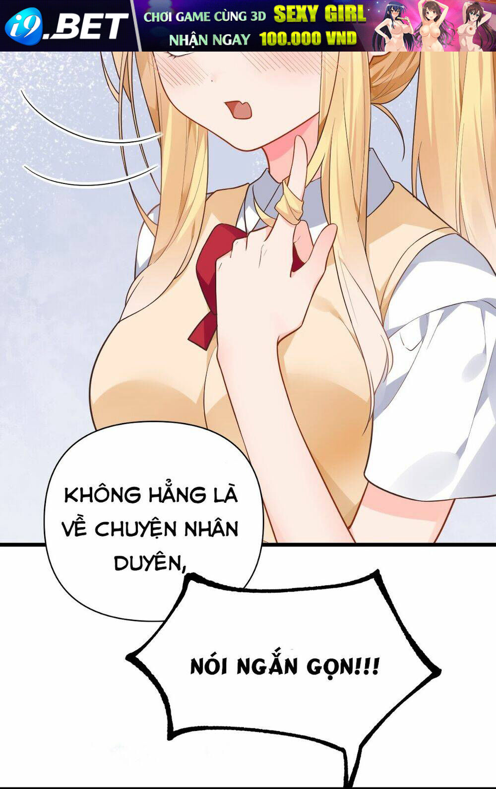 Rõ Ràng Tôi Chỉ Muốn Chơi Game, Xin Đừng Kéo Tôi Vào Lĩnh Vực Tình Yêu Chương 7 Ảnh 33