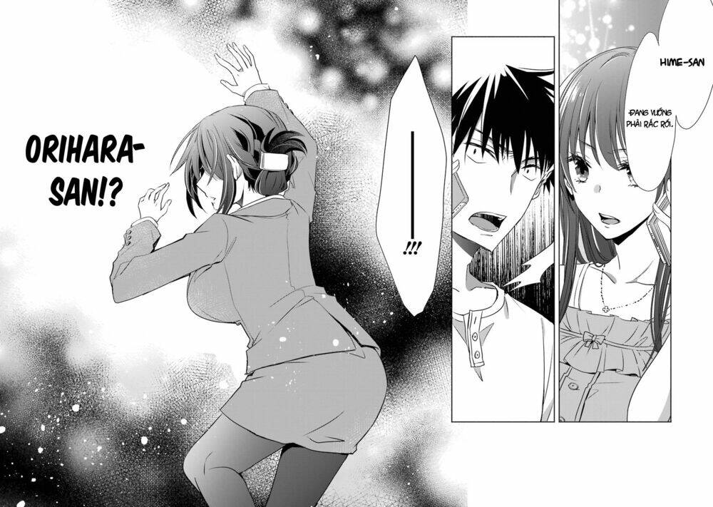 Choppiri Rei Rei Demo Kanojo Ni Shite Kuremasu Ka? Chương 5 Ảnh 47