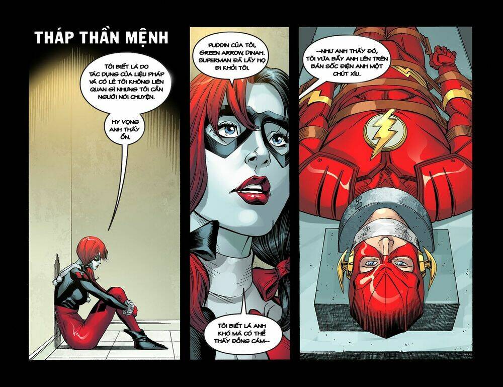 Injustice - Gods Among Us Chương 64 Ảnh 8