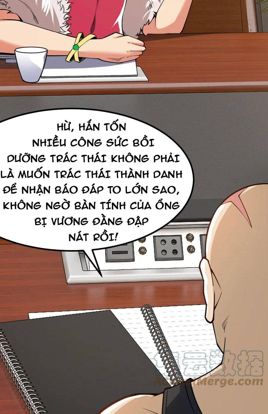 Toàn Thuộc Tính Võ Đạo Chương 57 Ảnh 18