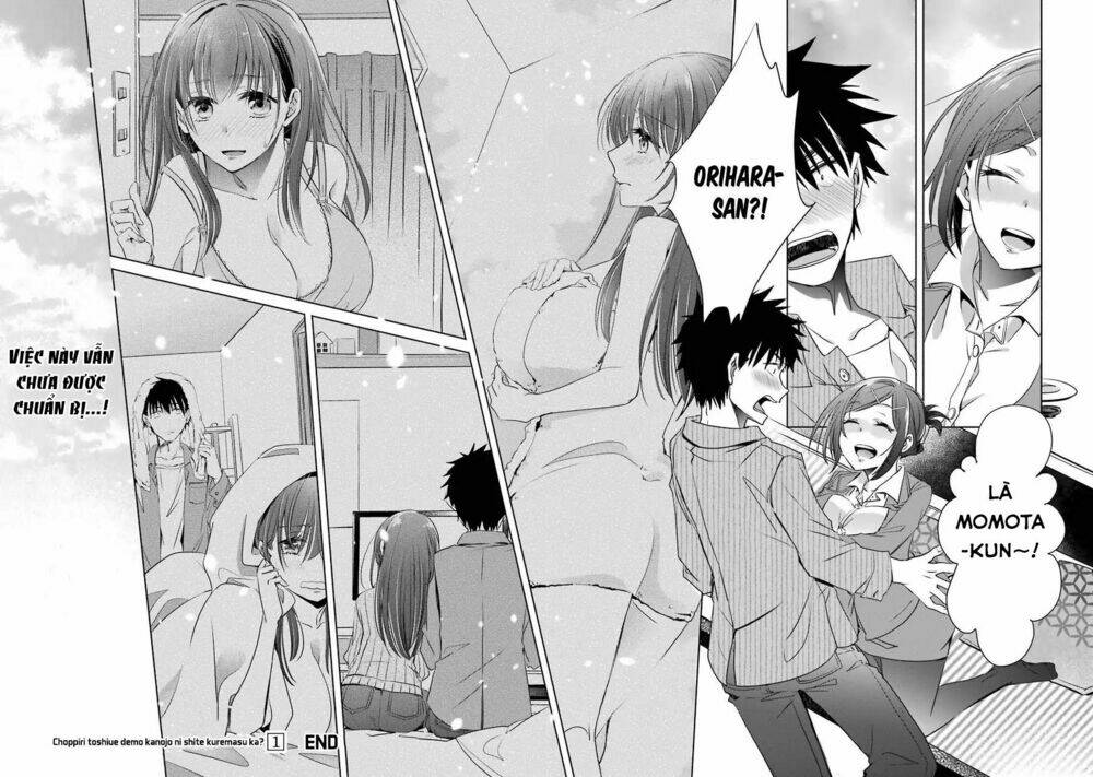 Choppiri Rei Rei Demo Kanojo Ni Shite Kuremasu Ka? Chương 4 Ảnh 37