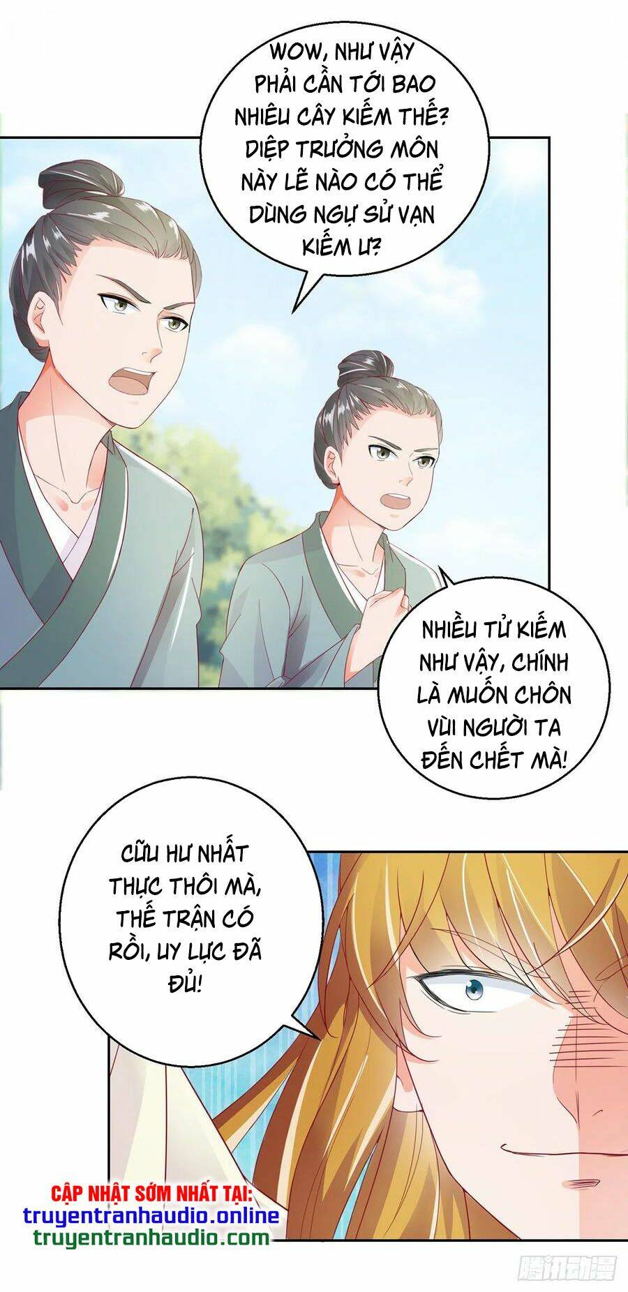 Sử Thượng Đệ Nhất Chưởng Môn Chương 206 Ảnh 20
