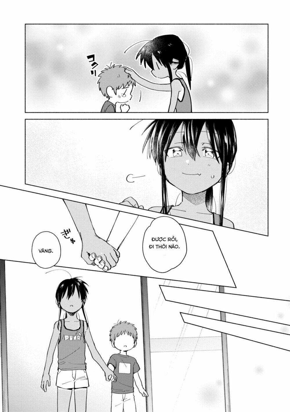 Inaka Ni Kaeru To Yakeni Jiben Ni Natsuita Kasshoku Ponytail Shota Ga Iru Chương 12 Ảnh 10