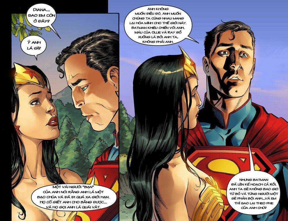 Injustice - Gods Among Us Chương 79 Ảnh 8