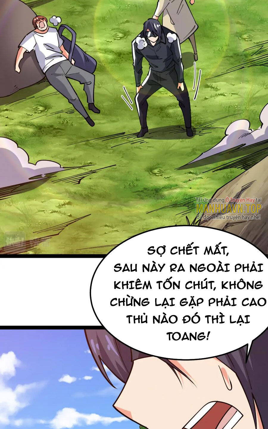 Toàn Thuộc Tính Võ Đạo Chương 59 Ảnh 62