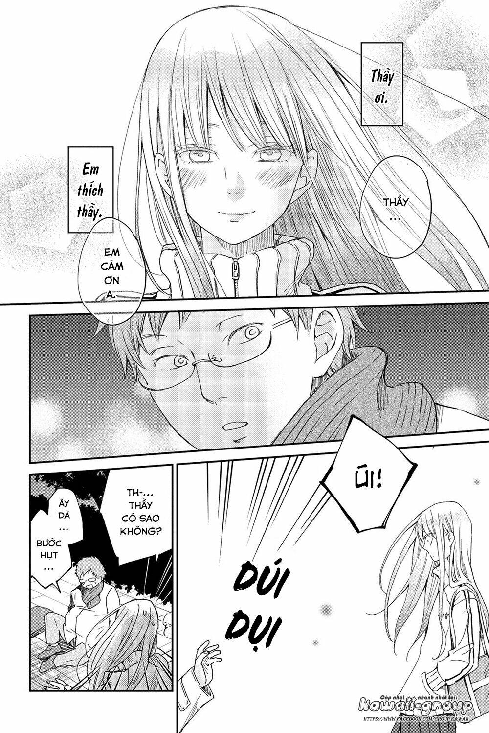 Boku To Kimi No Taisetsu Na Hanashi Chương 25 Ảnh 31