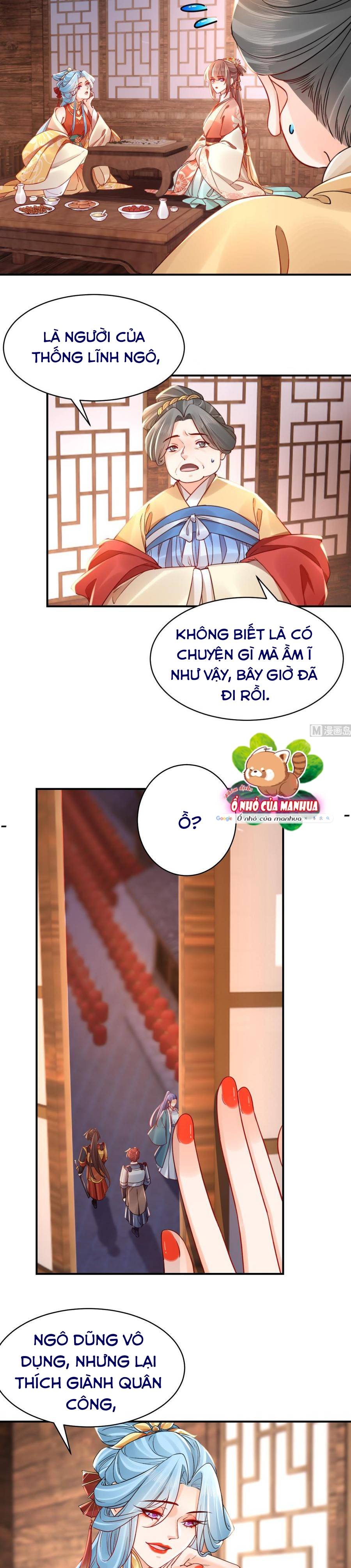 Hoàng Đệ Đừng Nhấc Đao Chương 97 Ảnh 15
