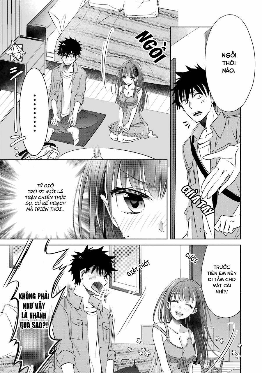 Choppiri Rei Rei Demo Kanojo Ni Shite Kuremasu Ka? Chương 8 Ảnh 17
