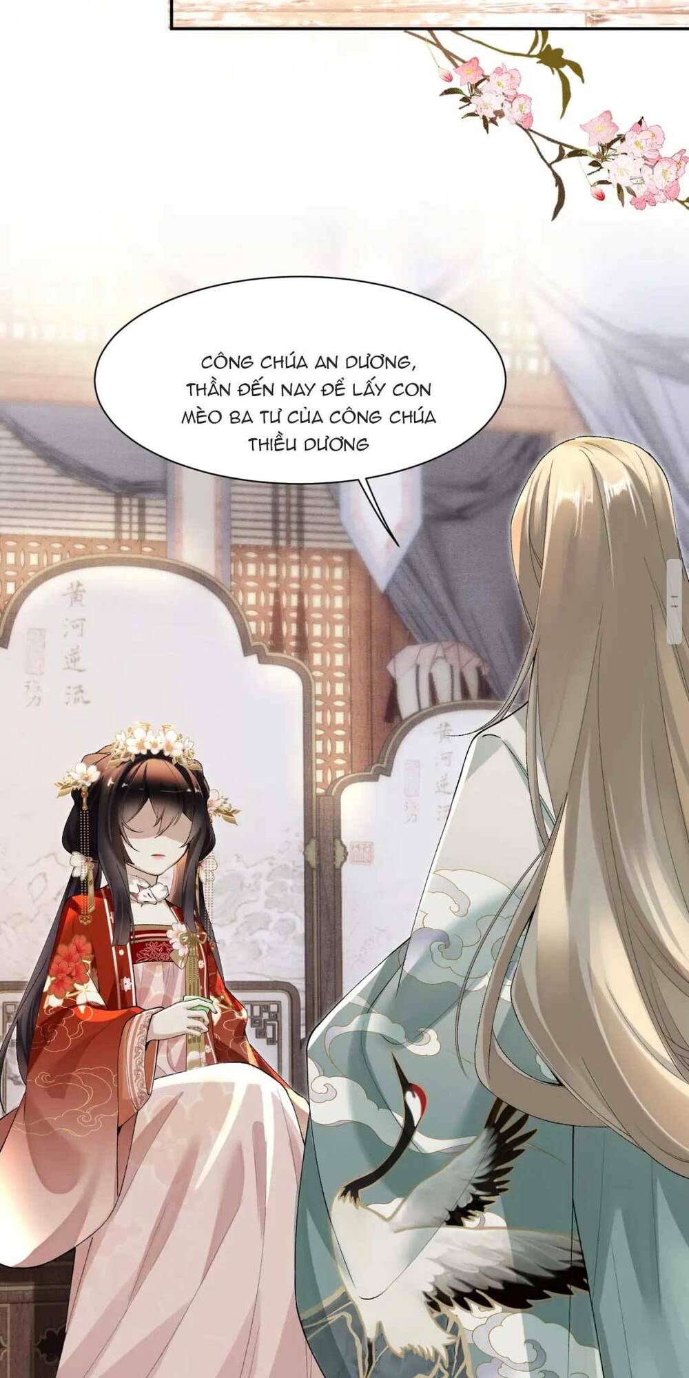 Bệnh Kiều Công Chúa Muốn Hắc Hóa Chương 11 Ảnh 6