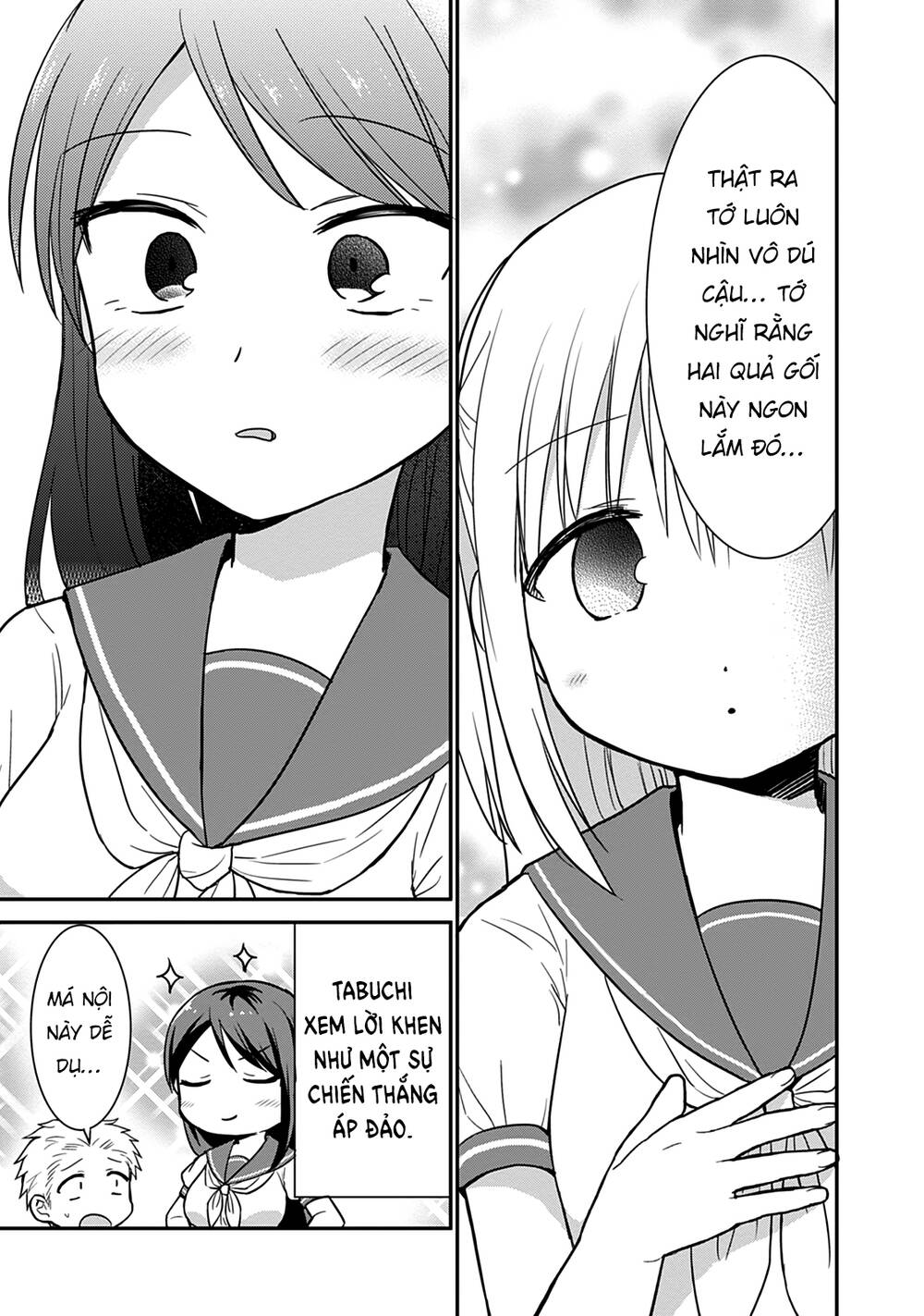 Kao Ni Denai Kashiwada-San To Kao Ni Deru Oota-Kun Chương 46 Ảnh 13